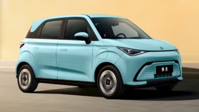 צ׳רי QQ דומי רכב חשמלי קטן