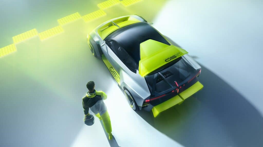 מבט אווירי על אופל קורסה GSE