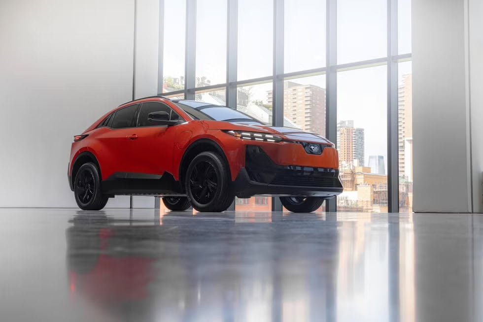 סובארו אנצ׳ארטד חשמלי