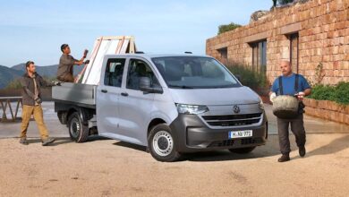 פולקסווגן דוקה חשמלי בעבודה