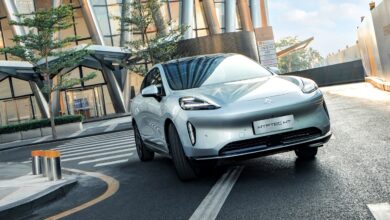 GAC AION HT בנסיעה