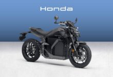 אופנוע חשמלי הונדה WN7