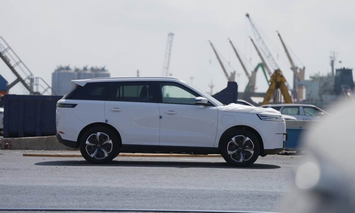 רכבי ג׳אקו 5 בנמל בישראל