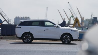 רכבי ג׳אקו 5 בנמל בישראל