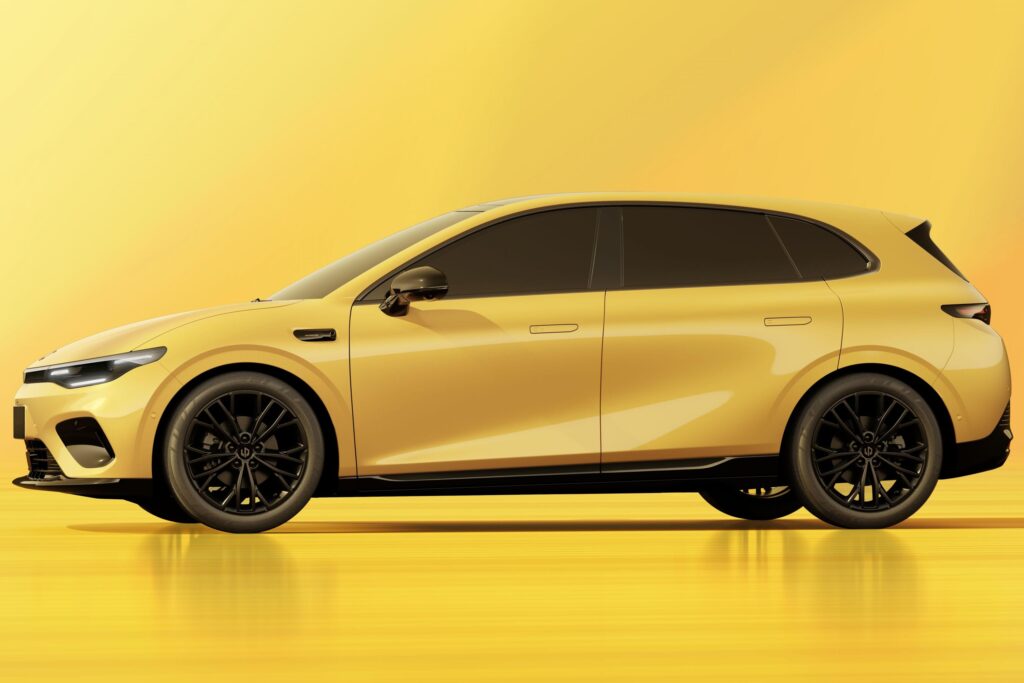 מבט צד על ליפמוטור B05