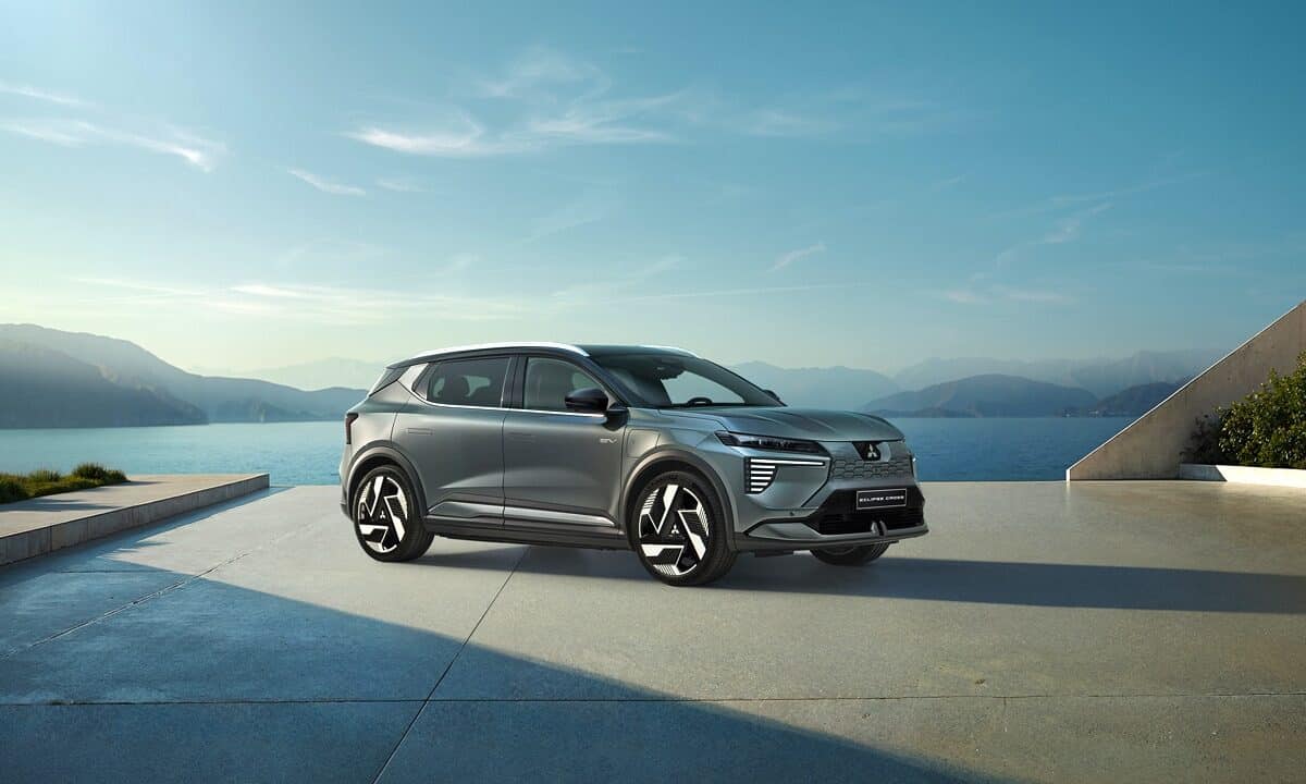 מיצובישי אקליפס קרוס חשמלי