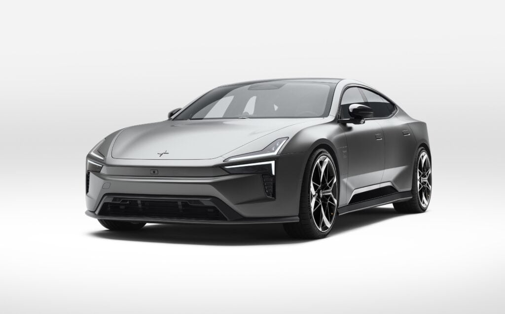 מבט קדמי על פולסטאר 5