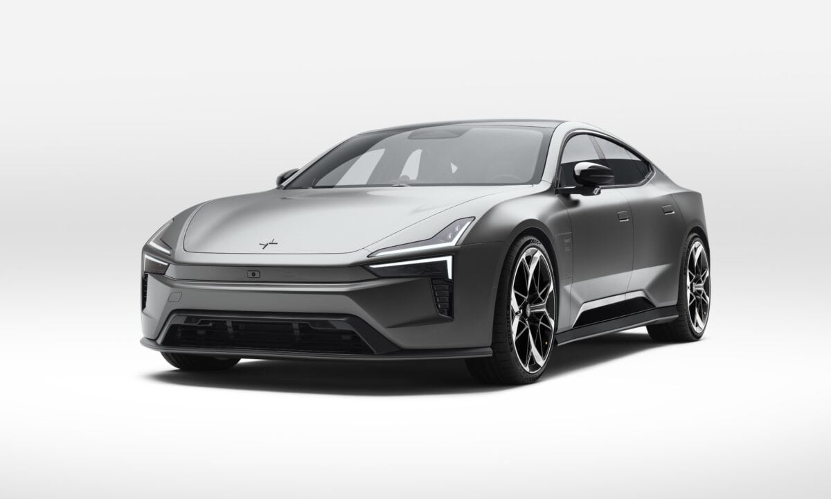 מבט קדמי על פולסטאר 5