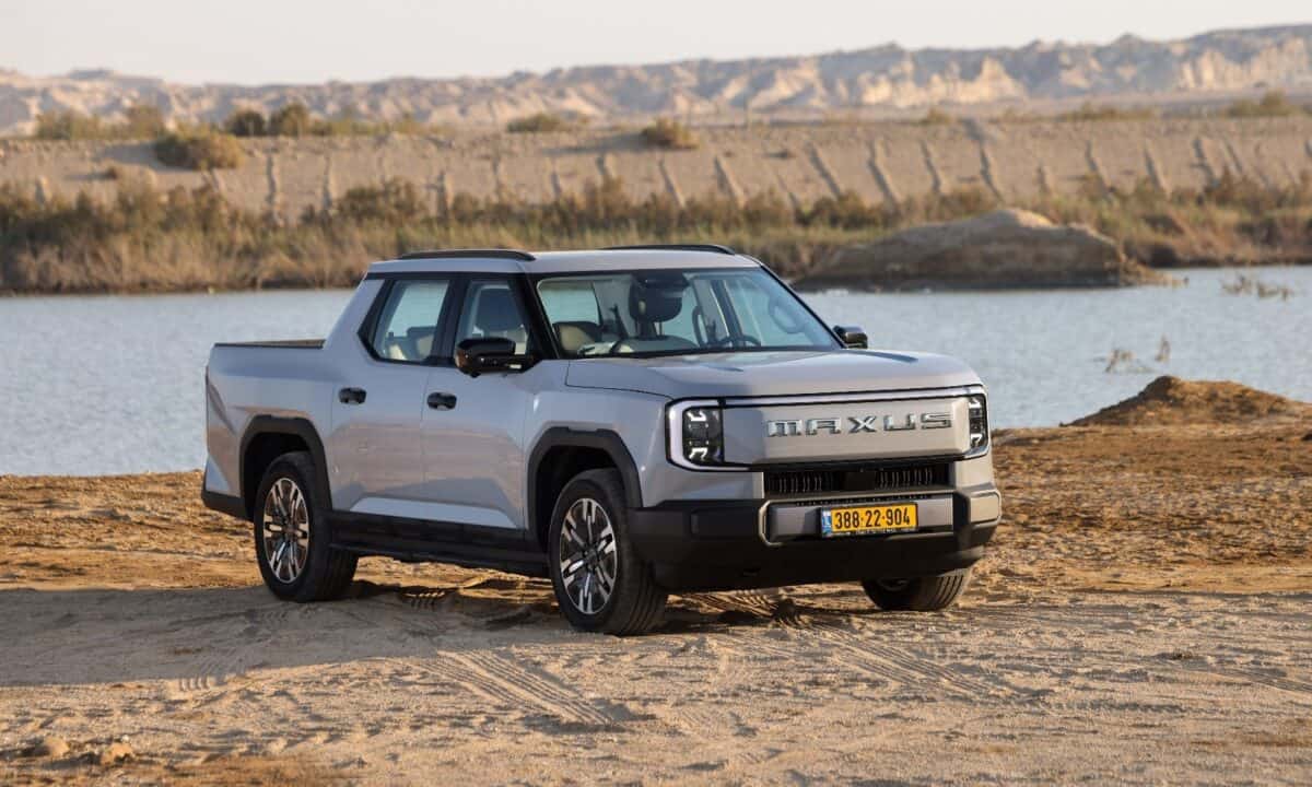 טנדר חשמלי מקסוס eTerron 9