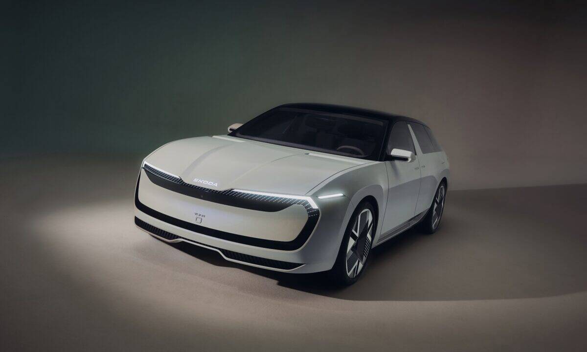סקודה Vision O