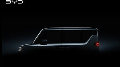 טיזר של BYD לרכב החשמלי הקטן ביותר של החברה