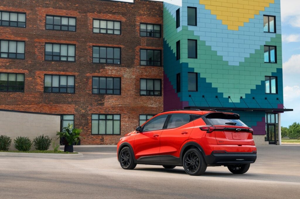 שברולט בולט חשמלי