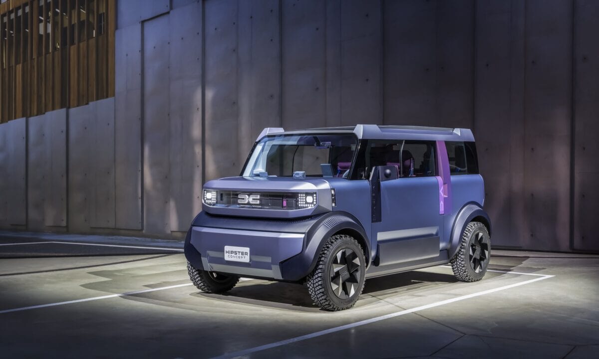 דאצ׳יה היפסטר רכב קונספט חשמלי