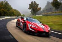 BYD יאנגוואנג U9 אקסטרים על מסלול נורבורגרינג