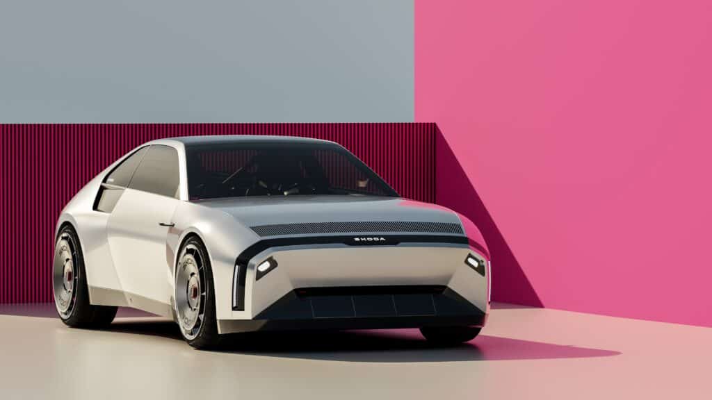 סקודה קופה חשמלי קונספט