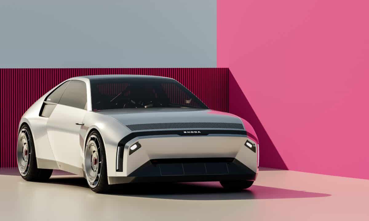 סקודה קופה חשמלי קונספט