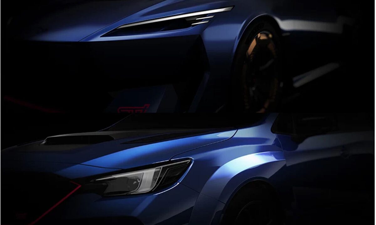 טיזר של סובארו למכונית STI חשמלית