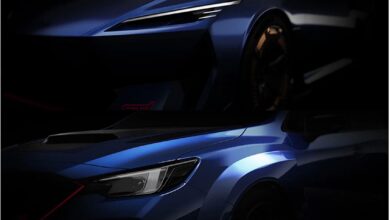 טיזר של סובארו למכונית STI חשמלית