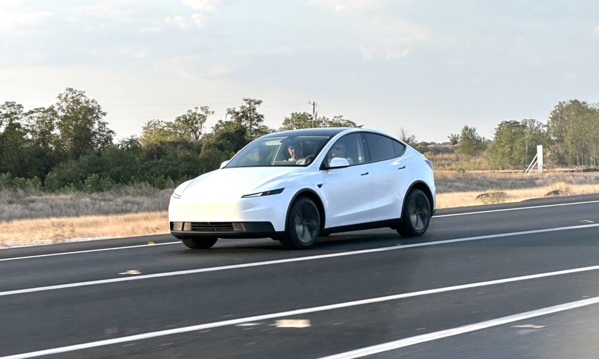 טסלה מודל Y נצפתה בטקסס