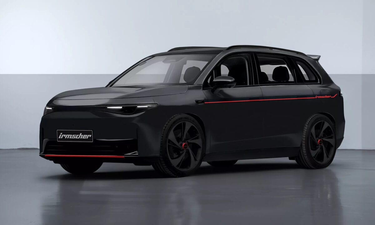 מבט קדמי על ליפמוטור C10 Irmscher