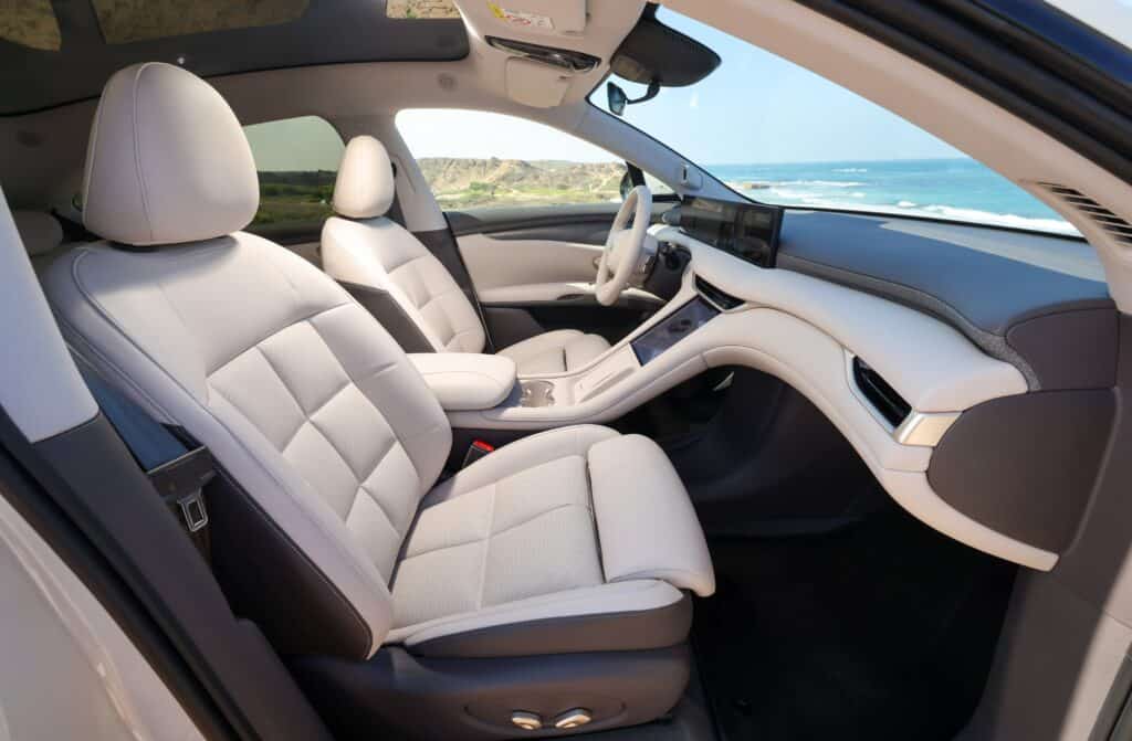 פנים הרכב וסביבת הנהג של IM6