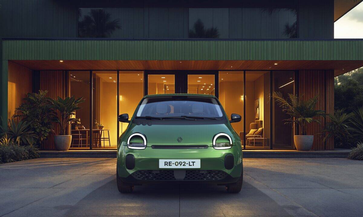 רנו טווינגו E-Tech חשמלי