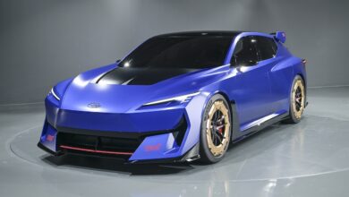 סובארו Performance-E, רכב STI קונספט