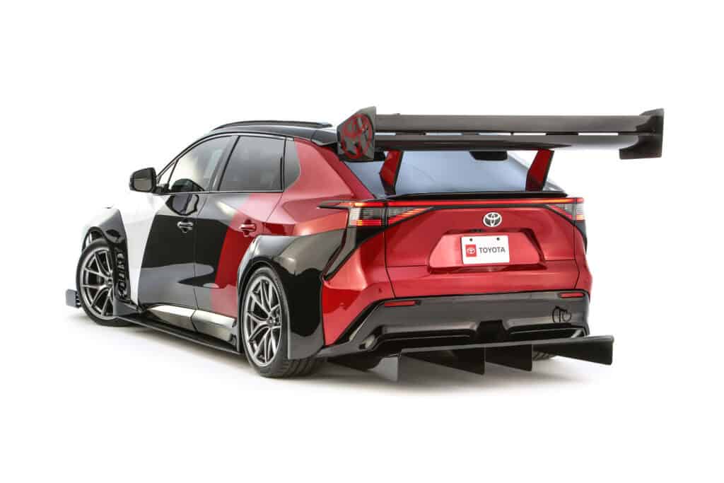 מבט אחורי על טויטה bZ Time Attack קונספט