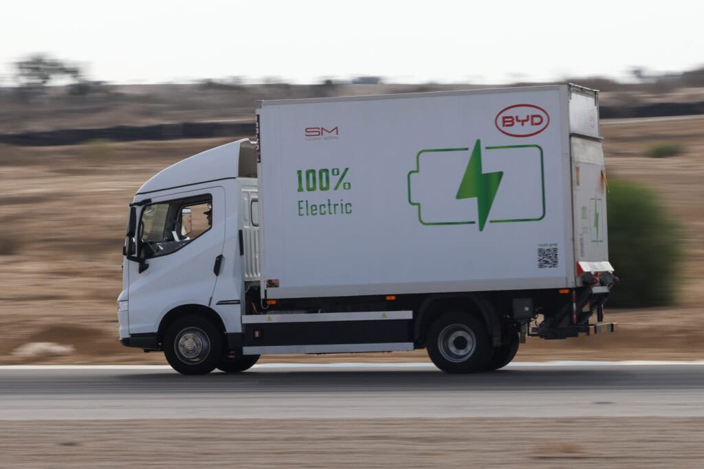 אירוע צמיגים חשמליים עם קונטיננטל ו-BYD