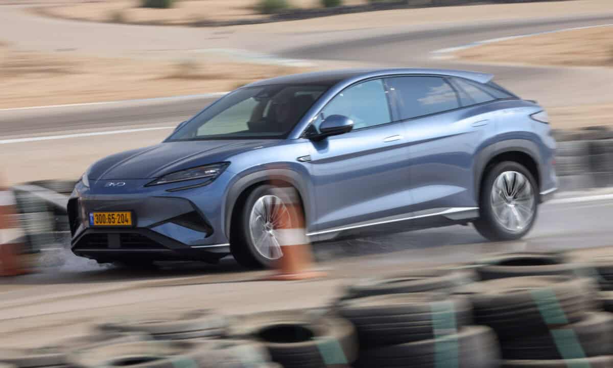 אירוע צמיגים חשמליים עם קונטיננטל ו-BYD