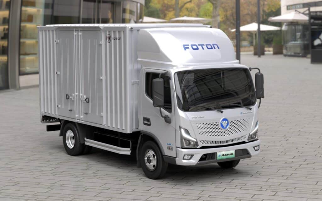 משאית חשמלית של פוטון, e-Aumark