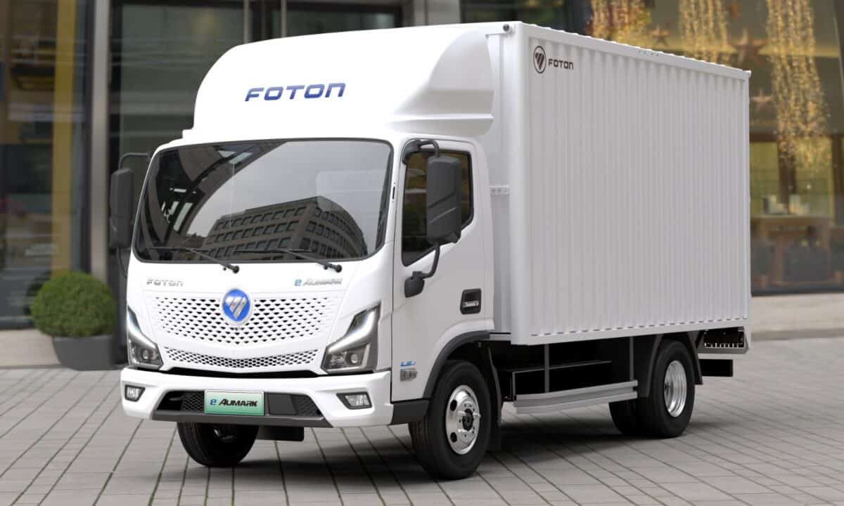 משאית חשמלית של פוטון, e-Aumark