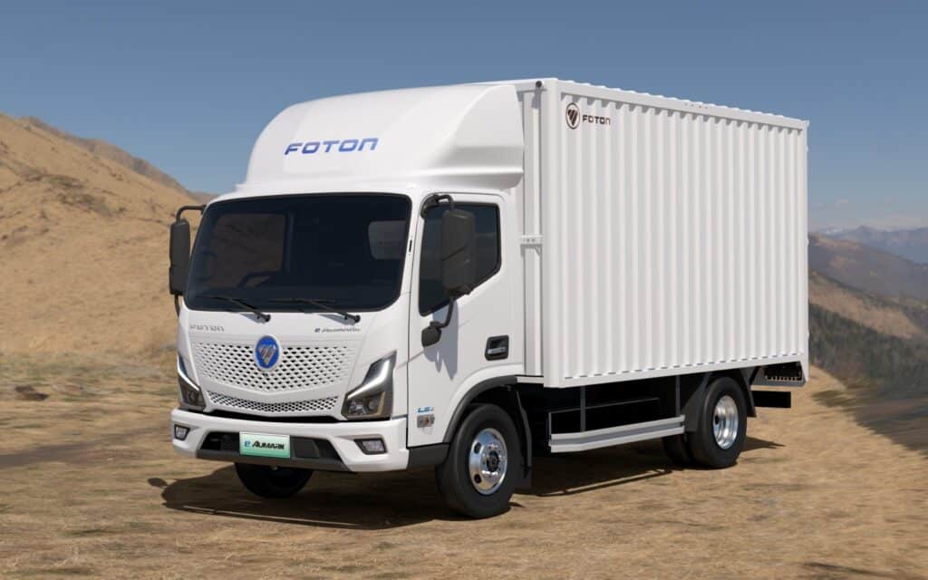 משאית חשמלית של פוטון, e-Aumark