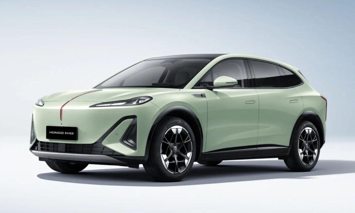 מבט קדמי על הונגצ׳י EHS5