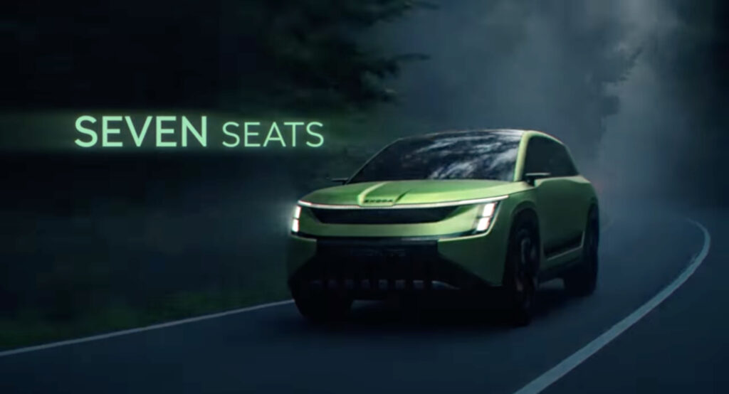 חשיפה ראשונית של סקודה פיק 7 מקומות