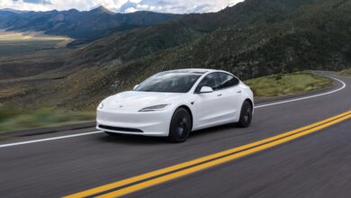 טסלה מודל 3 ברמת גימור סטנדרט 2026
