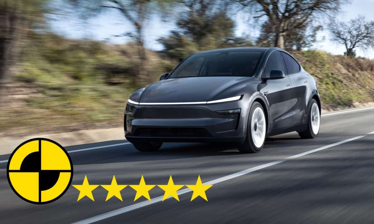 טסלה מודל Y עם דירוג בטיחות מושלם של Euro NCAP – חמישה כוכבים